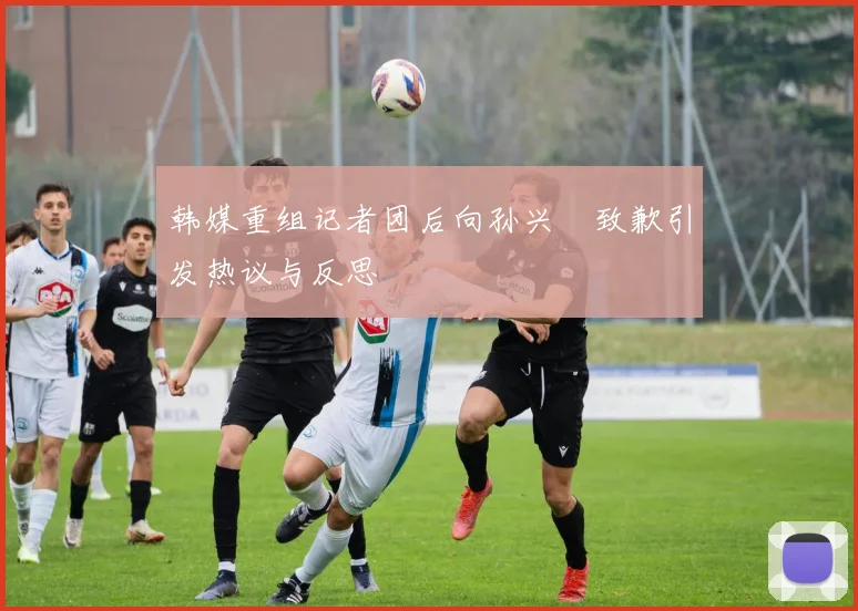 韩媒重组记者团后向孙兴慜致歉引发热议与反思