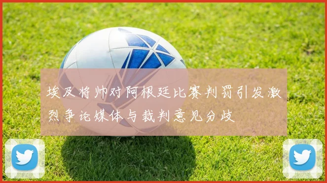 埃及将帅对阿根廷比赛判罚引发激烈争论媒体与裁判意见分歧